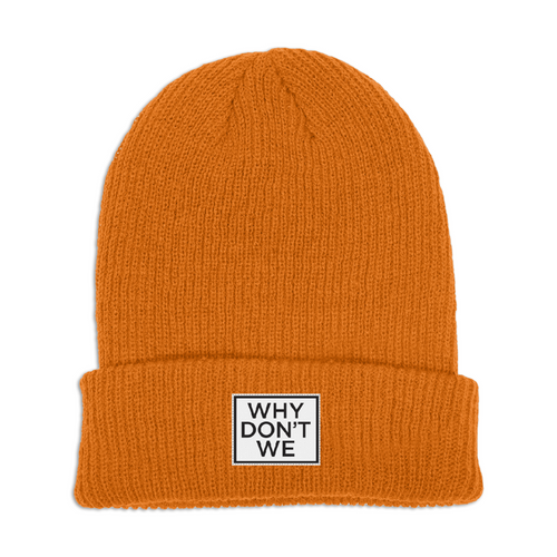 Beanie (Orange)