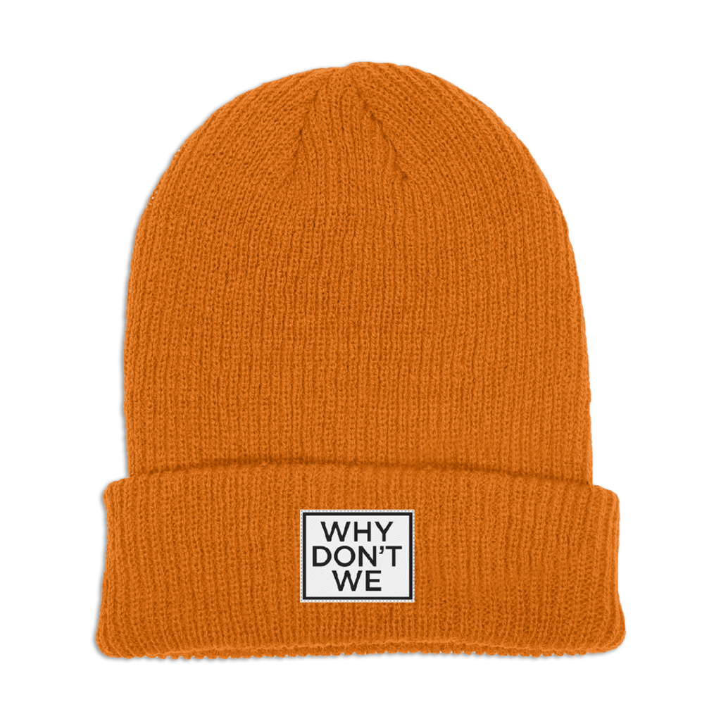 Beanie (Orange)