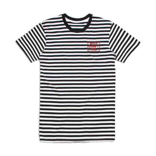 Striped Logo T-Shirt